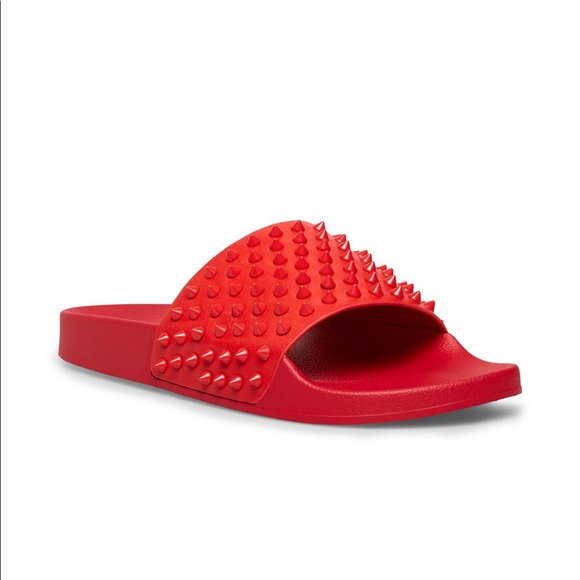 Steve Madden Spiked Slides - Picture 9 of 10